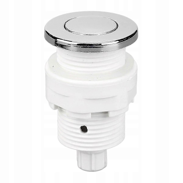 32mm Trykkluftbryterknapp for Badekar Spa Avfall Søppelkvern Bryter Ny[D]