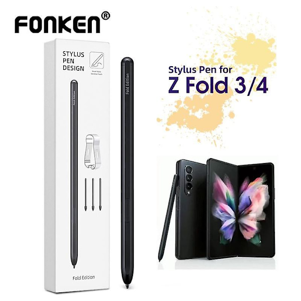 Fonken Stylus S Pen för Samsung Galaxy Z Fold 3 Fold4 5G Edition Skärm Penna Hands Writing Pen Touch Stylus Tablet Ritpenna