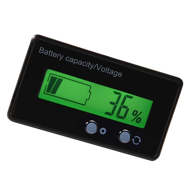 LCD-skjerm Strømforsyning Tester Volt[D]