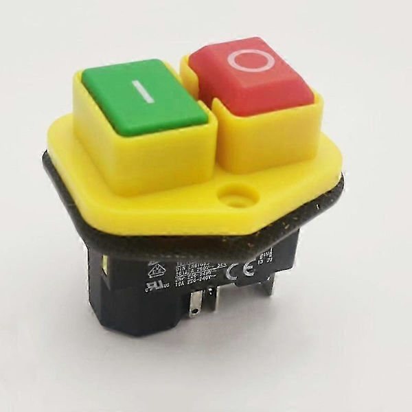 KJD17B 5-benet knapkontakt 16A 220V-240V til elværktøj[D] 5-pin