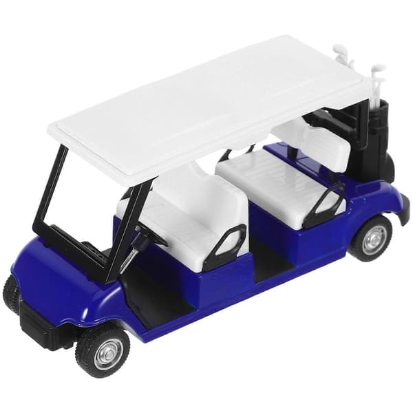 Mini Diecast Golfbil Pullback Action Leksak för Golffest Dekor[WSY]