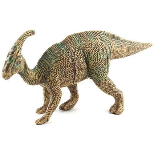 Dinosaur Parasaurolophus-leker, stor statisk dinosaurmodell, for gutter, barn