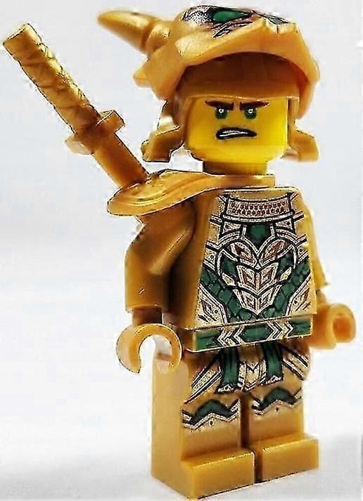 Palikkafiguriini Kultainen Lloyd Oni Ninja[D]
