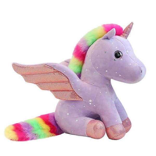 20/28cm Barn Myk Plush Unicorn Velvet Kosebamse Dyr Teddy Soft Toy