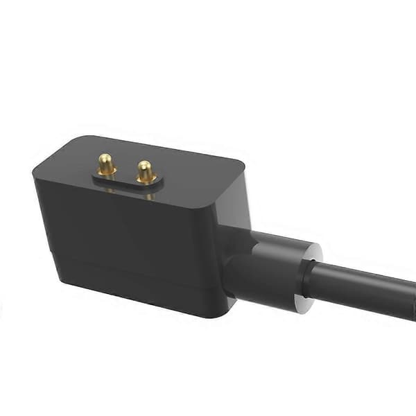 Brakett Laderholder Stativ Magnetisk Ladekabel Strømadapter for Watch 3[D] 50cm