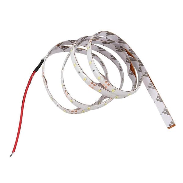 2x 1M 60-3528 SMD Vanntett LED Lysstripe DC12V (Hvit og Varmhvit)[D]