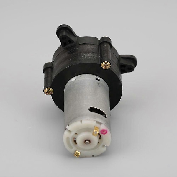 Mini Vind DC Generator Hånddynamo Hydraulisk Test DC 12V 24V Motor Maskin Forsyning Nødstrømsgenerator Blacksilver