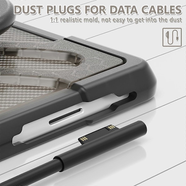 TPU + PC-etui for MicroSoft Surface Go 1 / 2 / 3