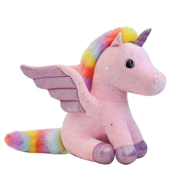 20/28cm Barn Myk Plush Unicorn Velvet Kosebamse Dyr Teddy Soft Toy