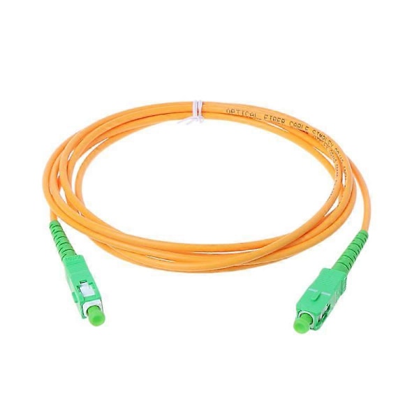 SC/APC-SC/APC-SM 3mm Fiberoptisk Jumperkabel Enlägesförlängningskabel