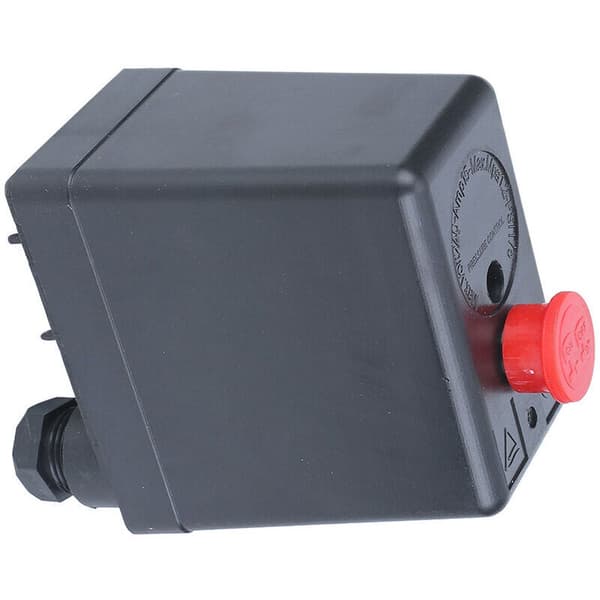 G1/4\" Luftkompressor trykafbryder, 220V 20A Automatisk trykventilafbryder FB-30 til enkelthuls luftkompressor 0,5-1,2MPa (72,5-175psi) 0.05