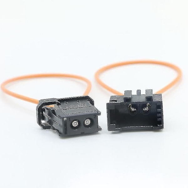 MOST Fiberoptisk Loop Bypass Hunn- og Hunnkontaktsett Adapter for -ys TY