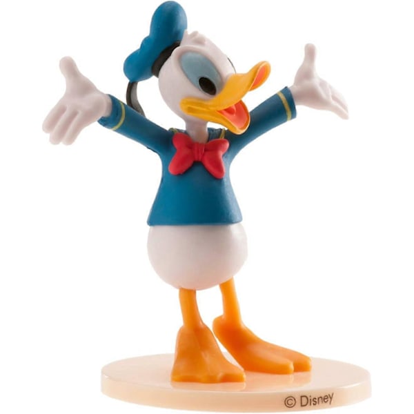 Dekoration Gateau, Dekoration Fødselsdag Anders And - Figur Disney Til Kage - 8,5 cm 347148 Multifarvet En Størrelse