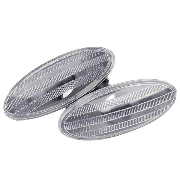 Sidemarkerlys Fenderlys Repeaterlampe Blinklys for Nissan Square Juke Leaf Note Micra M As shown