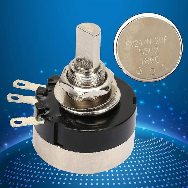 5k Potensiometer B502 B5k - 2w Effekt med 5% Motstandstoleranse[D]