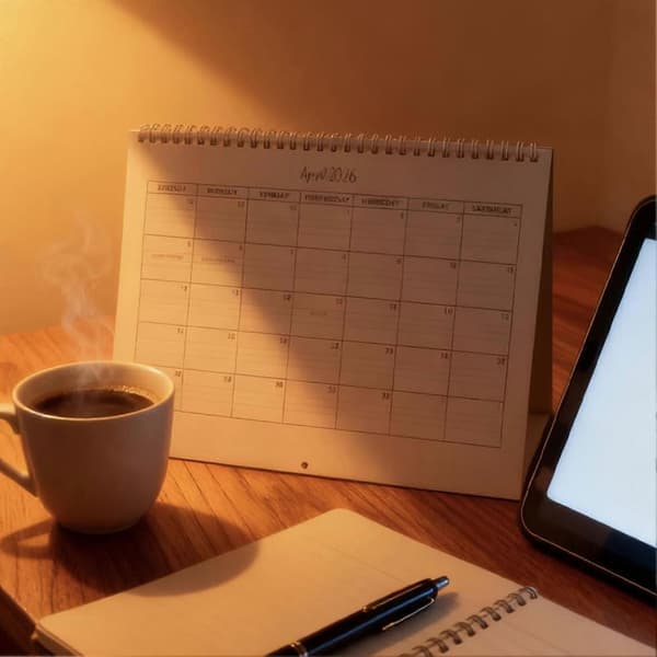 2027 Highland Cattle Mönster Årskalender Bondgård Schema Planerare För Hem Kontor Studier (D)
