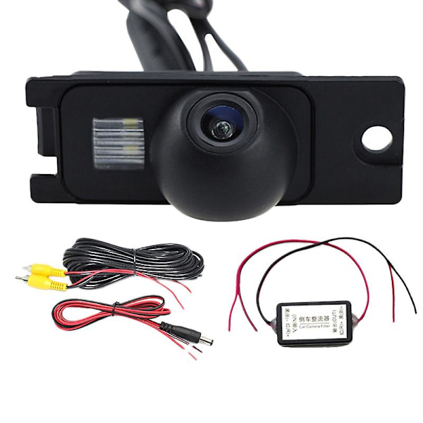 Car Front View Camera, for Volvo S80 S60 S60L XC60 XC90 V70 XC70 1999-2009 FULL HD CCD Parking Came