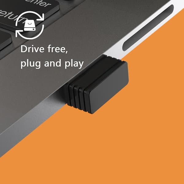 Mus Jiggler USB Musrörare Mussimulator för Datorväckning [D]