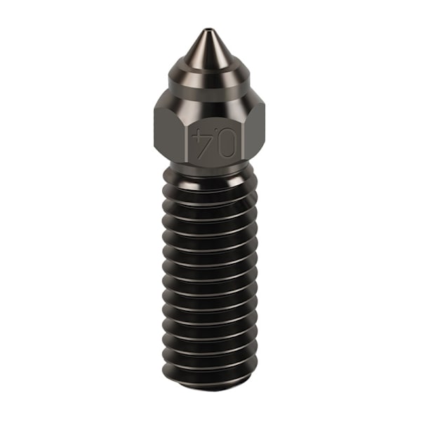 5 st 0,4 mm härdade stålmunstycken Extruder Hot End-munstycke för K1, K1 Max