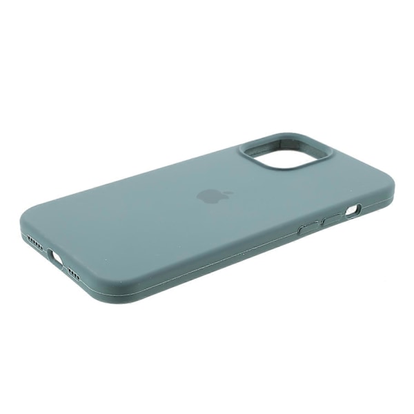 Sidenmatt Solid Silikonfodral för iPhone 12/12 Pro
