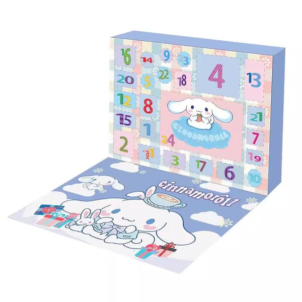 Sanrio 2024 Julekalender Leker og tilbehør for barn [D] Cinnamoroll