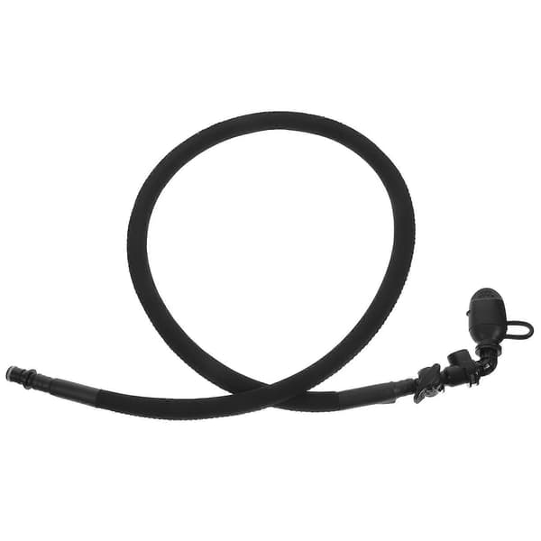 Ersättnings Hydration Blåsa Vattenbehållare Drickslang Vattenbehållarslang[D] Black 102CM