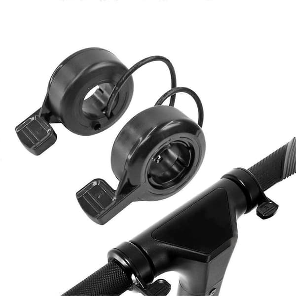 Elektrisk scooter accelerator/bremse hastighedsregulator til X8 Pro elektrisk scooter tilbehør højre[D] Black