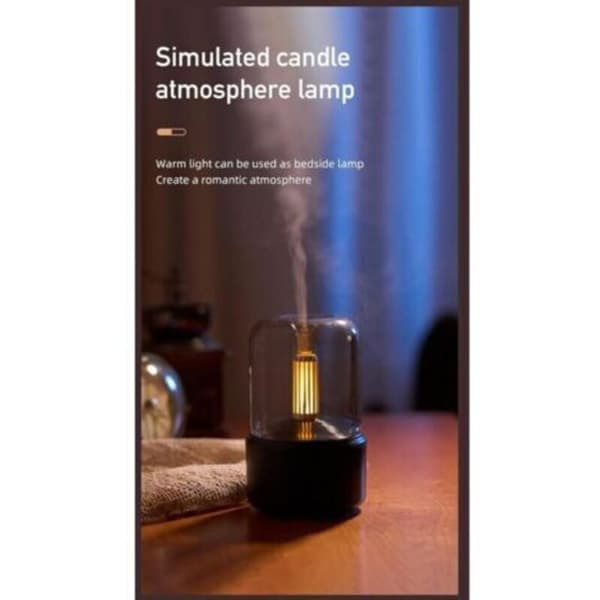 Eterisk Oljediffusor - Aromaterapi Oljediffusor, Visktyst Dimma Aromaterapi Oljediffusor, Doftluftmaskin för Hemmakontor Butik 0.05