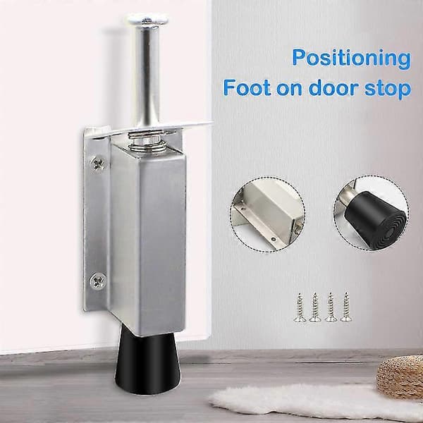 Downshift dørstopper Fodpedal dørstopper Justerbar downshift bronze mast Dørstopper 1 stk.[D]
