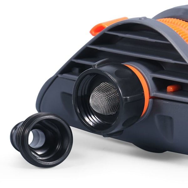 Rektangulær sprinkler til 90-220 m², rækkevidde 7-17m, sprøjter op til 13m 0.3 kg