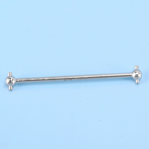 4 st Metall Främre & Bakre CVD Drivaxel för WLtoys 144001 124018 124019 RC Bil Uppgraderingsdelar Tillbehör[D] Silver