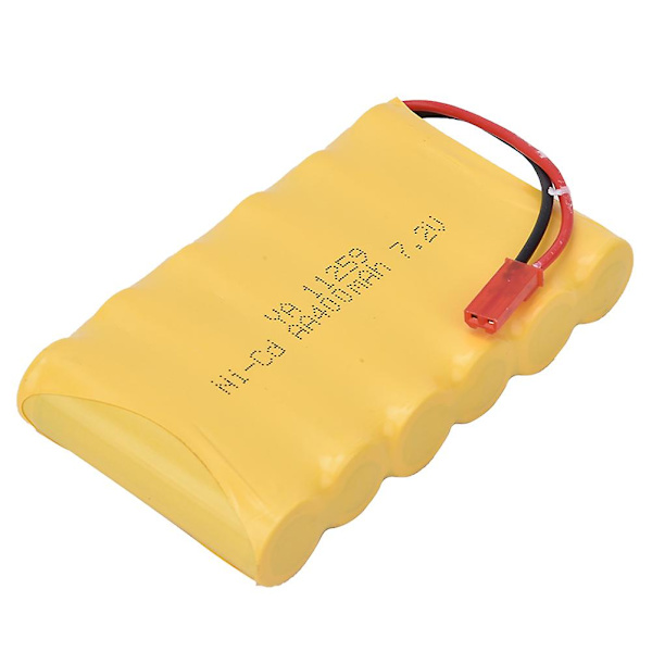 RC Reservdelar Batteri 7.2V 400mah Passar för 1573 Fjärrstyrd Legering Byggfordon