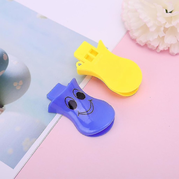 10 stk. Plastik Ande-Fløjter Party Favour Posefyld Børns Legetøj Multicolor
