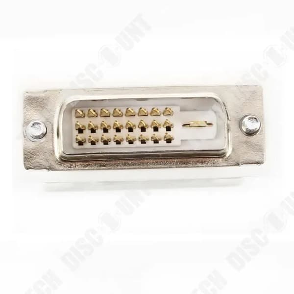 VGA til DVI Adapter til Skærme CPU Kompatibel[D]