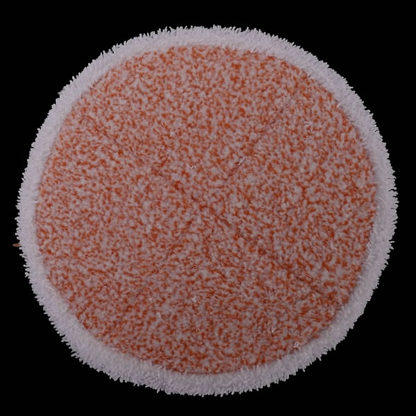 4-pack Tunga Skrubbmoppdynor Ersättning för Bissell Spinwave 2039A 2124 Drivna Hårdgolvsmoppar Orange