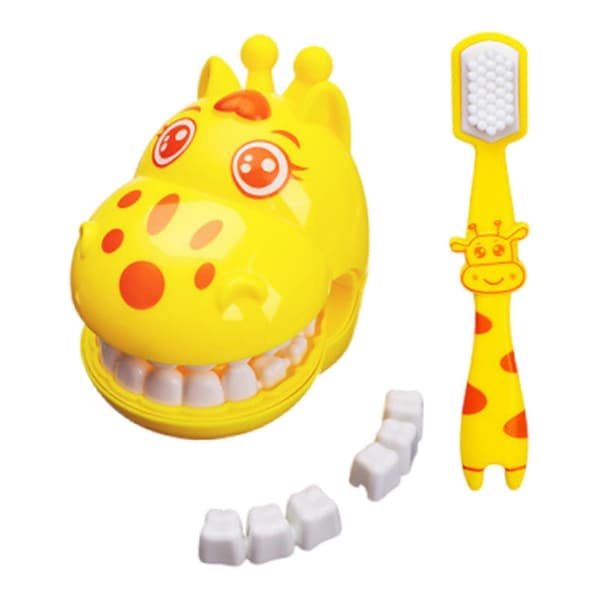 Interaktivt hygiene-sett for barn [D] 2 Pcs