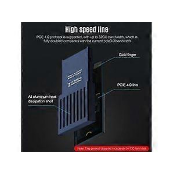 Bærbar 1 Tb Ekstern SSD til Xbox Series X/s, Ekstern Konsol Harddisk[D]