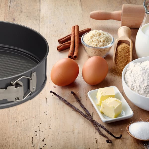 Springform bageform 4-delt non-stick med lås [D]