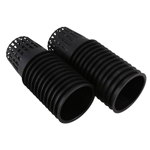 15 Pak 4 Tommer Net Cups Spaltede Mesh Bred Lip Filter Plant Net Pot Spand Kurv til Hydroponics