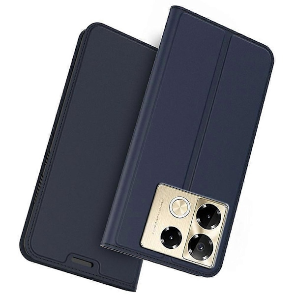 Mobilfodral för Infinix Note 40 Pro+ i PU-läder med kortfack, stativ och magnetiskt lås Multicolor Style B