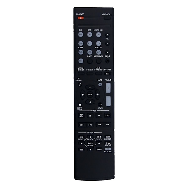 RC-929R Ersättningsfjärrkontroll för Pioneer Stereo AV-mottagare Hemmabio -074 VSX-325 VSX-531 S-12A -075