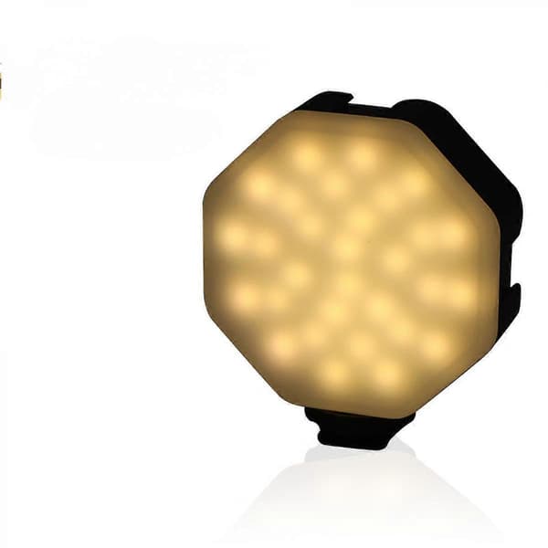 Led Fill Light Video Live Streaming Belysning Fotografi Videokonference Fill Light Pocket Light[D]