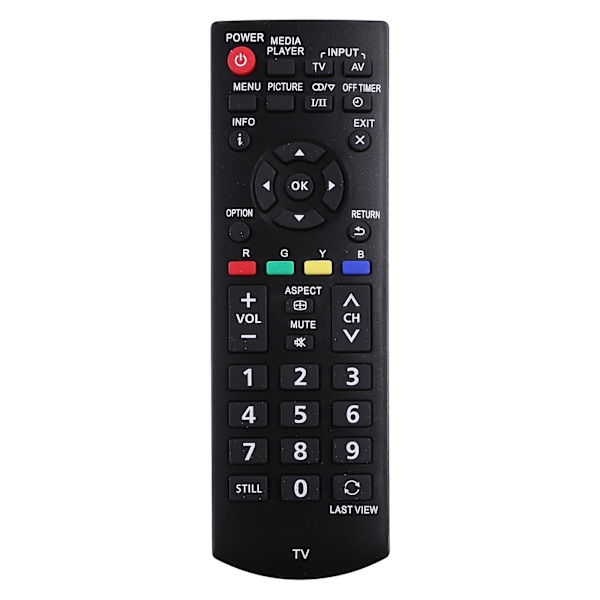 N2qayb000976 TV-fjernkontroll for Panasonic Plasma-TVer N2qayb000818 N2qayb000816 N2qayb000817 N2qayb000820