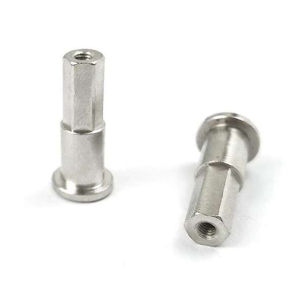 5 mm metal kombinationshjul nav hex adapter med leje til Wpl D12[D]