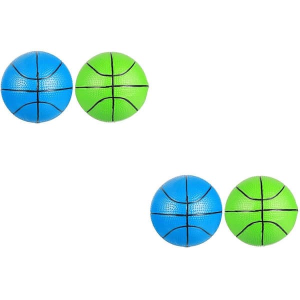 Farverigt basketball-hjernelegetøj til børn 4 stk. til børn[D]