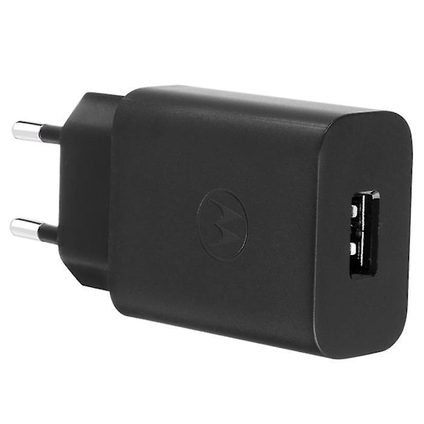 MC-202 USB 20W Reiselader Strømforsyning - Svart Bulk