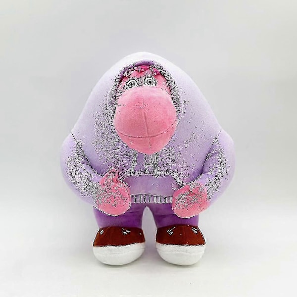 Inderst Inde 2 Plyslegetøj [D] Purple