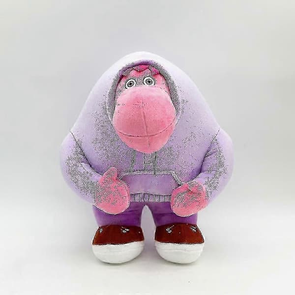 Insidan Ut 2 Plyschleksak[D] Purple