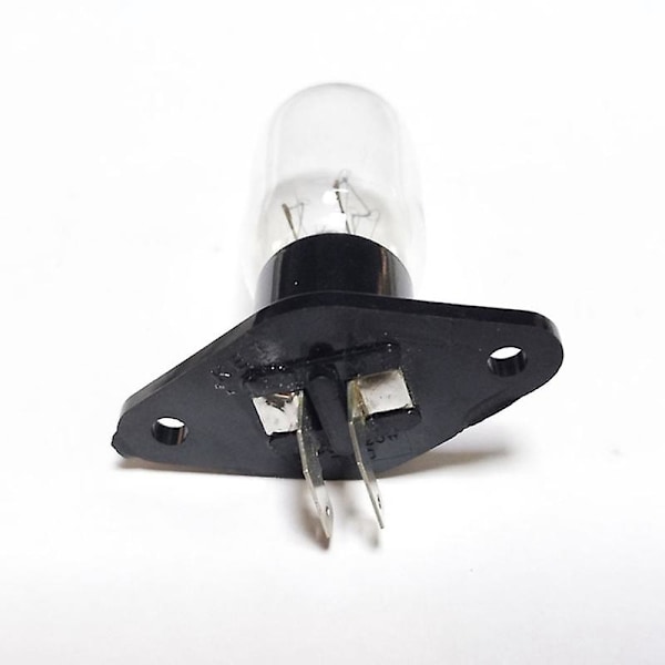 1 st mikrovågsugn global glödlampa basdesign 250V 2A ersättning universell black