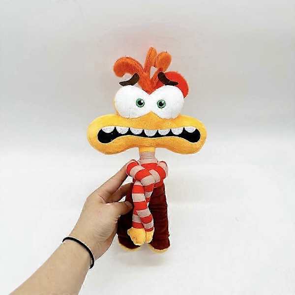Inside Out 2 Plysj Leke Film Angst Utstoppede Figur Dukke